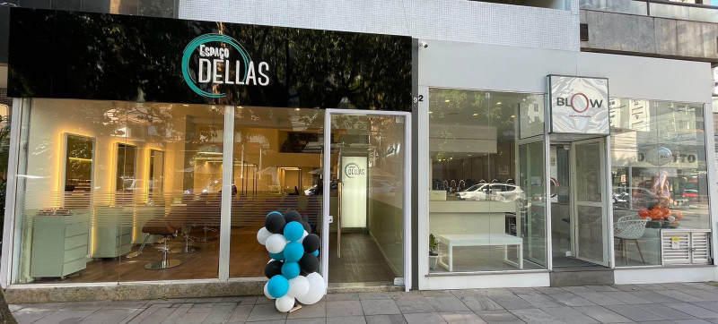 Nova operação da Espaço Dellas abriu ao lado da Blow, que são dos mesmos fundadores