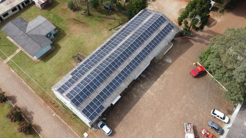 Perspectiva é de uma economia de cerca de R$ 1 milhão ao ano com a conta de luz