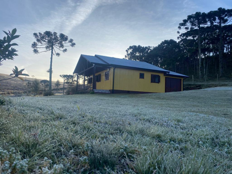 S&atilde;o Jos&eacute; dos Ausentes registrou a menor temperatura do Estado nesta madrugada