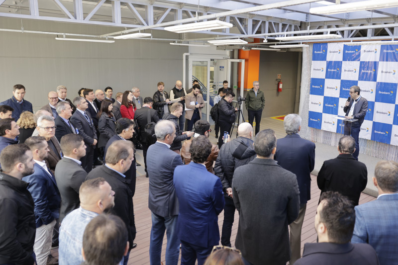 Encontro nesta segunda-feira ocorreu no Polo Petroquímico de Triunfo