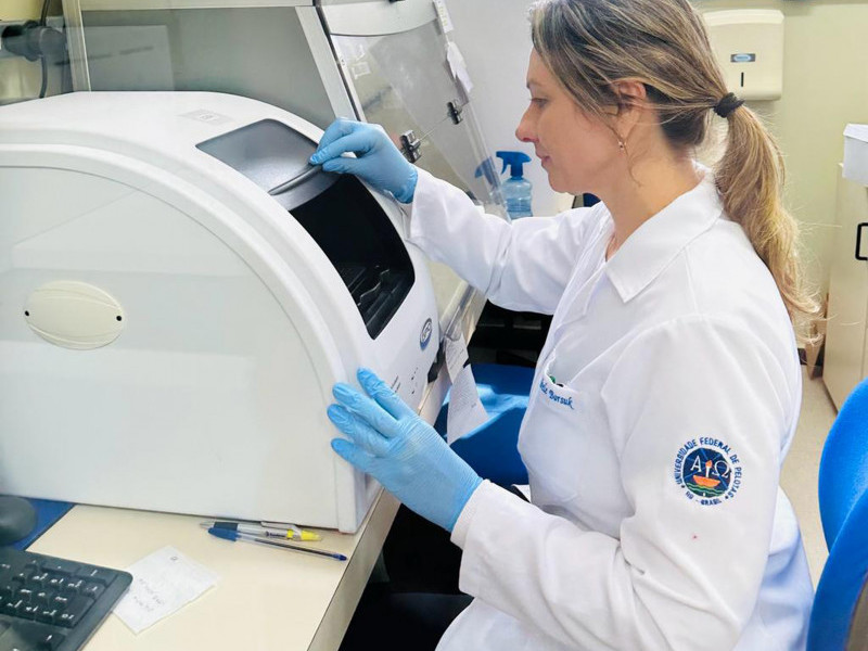 Sibele coordena programa de Pós-Graduação em Biotecnologia na UFPel