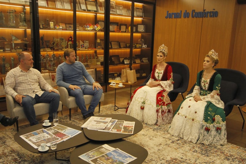 Comitiva da organização do evento espera superar público da edição anterior, que teve 170 mil pessoas