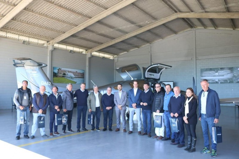 O Vowe Air Mobility terá seu primeiro lote de entrega em 2025