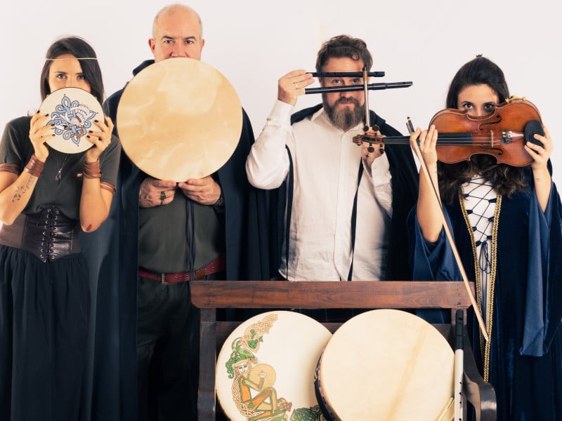 Show 'Noite Celta' acontece a partir das 18h com entrada franca e terá transmissão pelo YouTube da casa