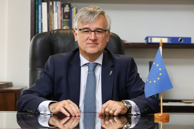 Embaixador da União Europeia no Brasil ressalta a importância da matriz energética limpa