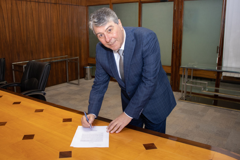 Fernando Lemos, assume a liderança do Banrisul pela terceira vez