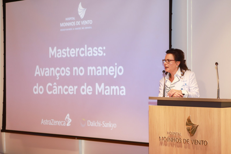 Palestra sobre Avanços no Manejo do Câncer de Mama abriu comemorações