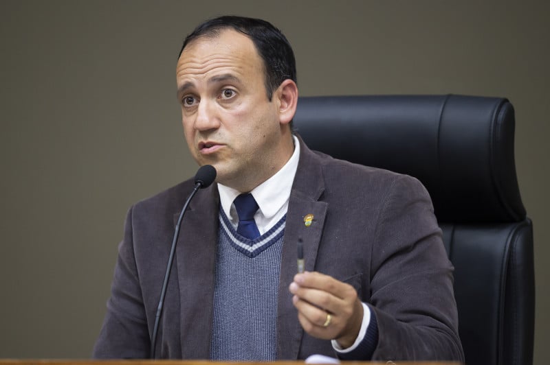 Moisés Barboza (PSDB) protocolou requerimento para instalar mais uma comissão