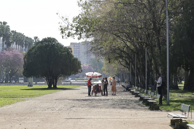 Mobilização social motivou recuo do governo na proposta de passar parque para a iniciativa privada 