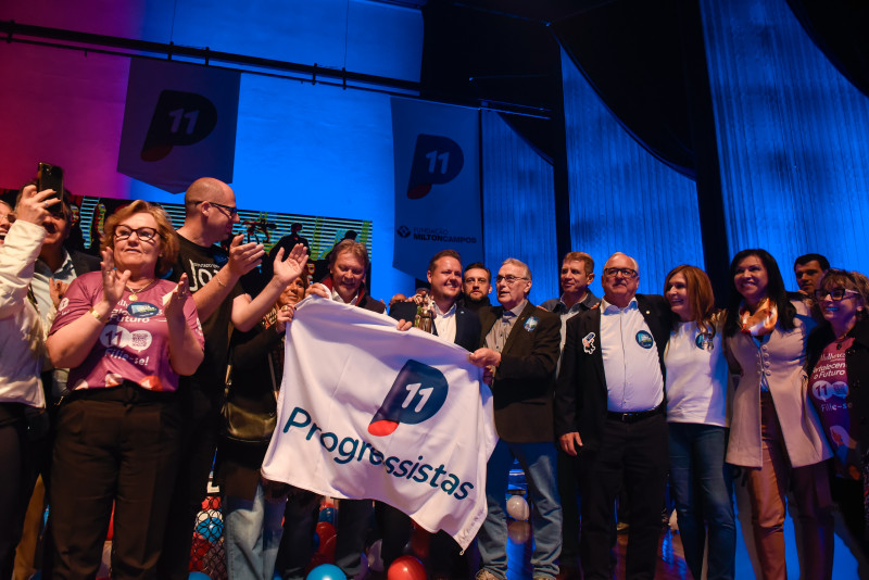 O encontro marcou a eleição e posse dos membros do Diretório Estadual e suplências