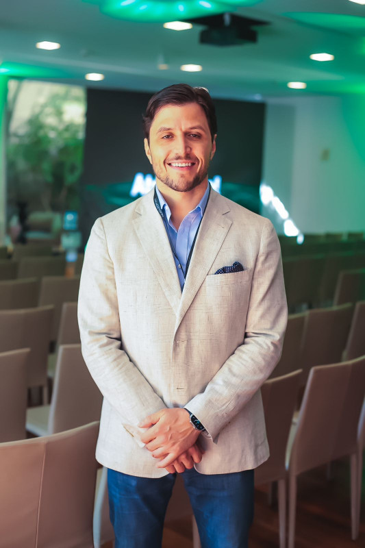 Klaus Riffel &eacute; CEO e fundador da Doc9, que, agora, foca em certificados digitais Foto: REPRODU&Ccedil;&Atilde;O/JORNAL DO COM&Eacute;RICO 