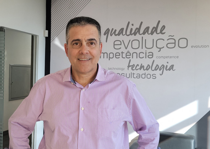 Ricardo Perdigão, diretor da Tecnocomp