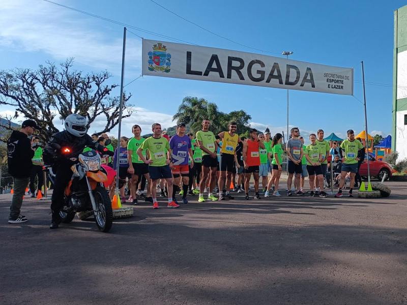 A competição visa fomentar a modalidade de corrida de rua na cidade da Serra Gaúcha