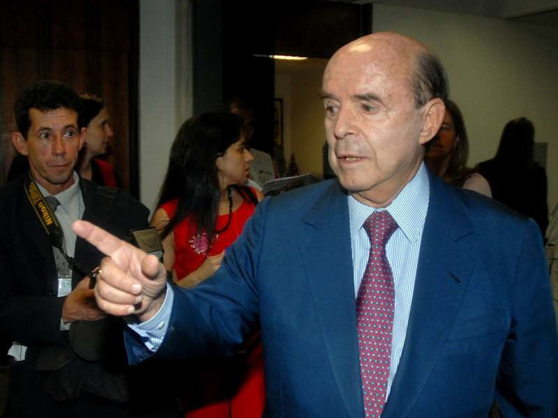 Presidente de honra do PP, Dornelles tinha 88 anos e longa trajetória política