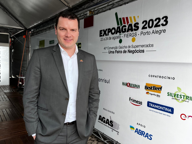 Peruzzo Junior vai dirigir a entidade de setembro deste ano a dezembro de 2027 | PATRÍCIA COMUNELLO/ESPECIAL/JC