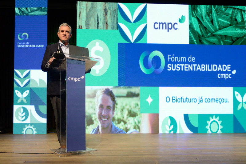 CEO do Grupo CMPC afirmou que R$ 2,75 bilhões estão sendo investidos no projeto BioCMPC 
