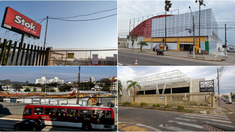 Stok Center, Ecomix, Vantajão e Cestto são futuras lojas situadas em Porto Alegre e Rio Grande