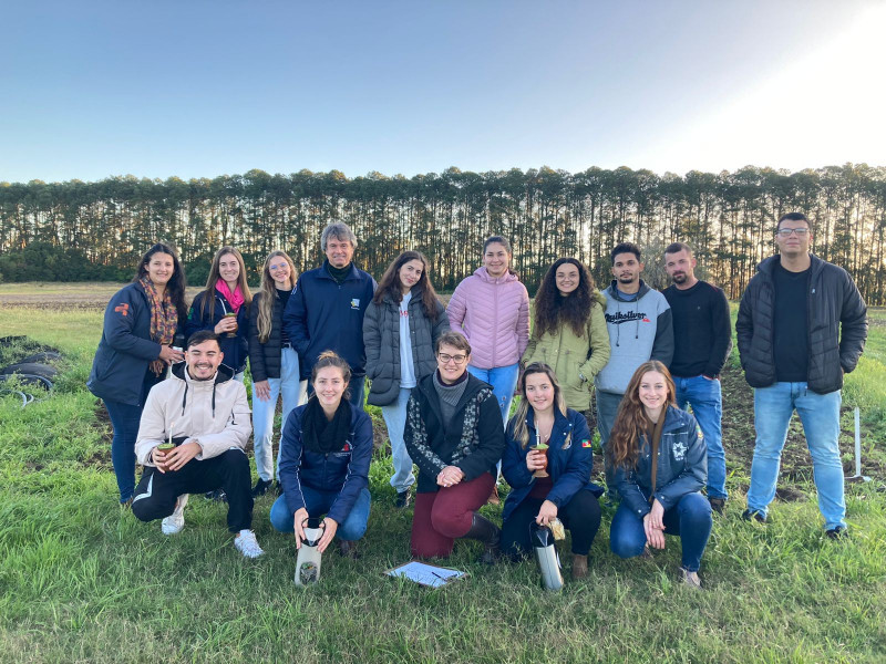 Projeto é desenvolvido pela equipe PhenoGlad da Universidade Federal de Santa Maria (UFSM)