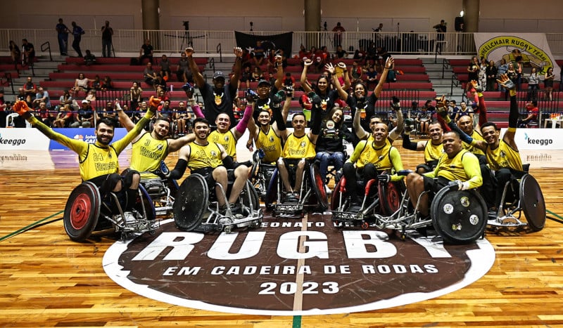 A equipe carioca se tornou campeã de 2023 com o placar de 60 a 39 contra o Gigantes