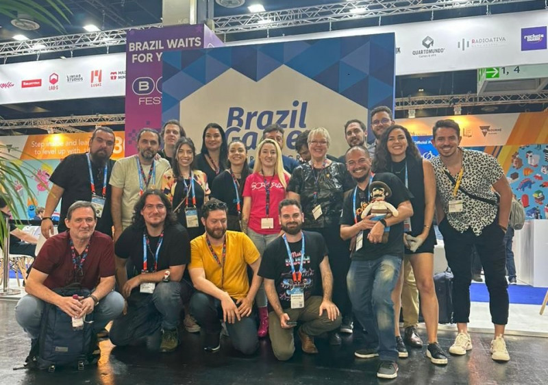 Desenvolvedores brasileiros de games vão à Alemanha buscar parcerias