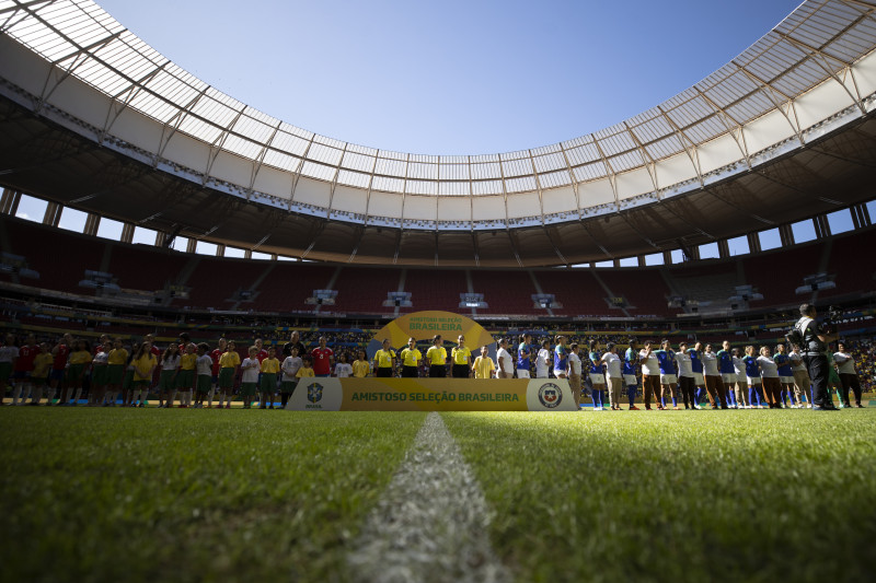 Cruzmaltino deseja mandar o jogo contra os paulistas no estádio Mané Garrincha