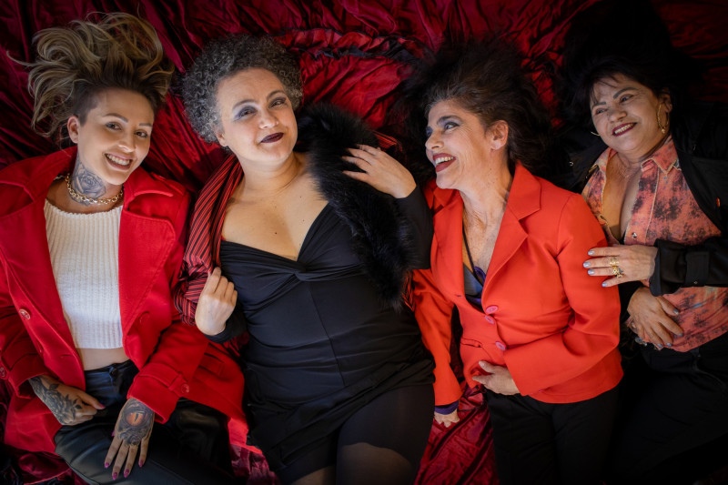 Peça Meretrizes cumpre temporada no Teatro Oficina Olga Reverbel
