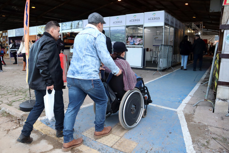 Pela primeira vez, Expointer contará com uma Estação da Acessibilidade