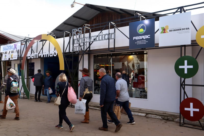 60 startups apresentarão seus projetos no estande do RS Innovation Agro