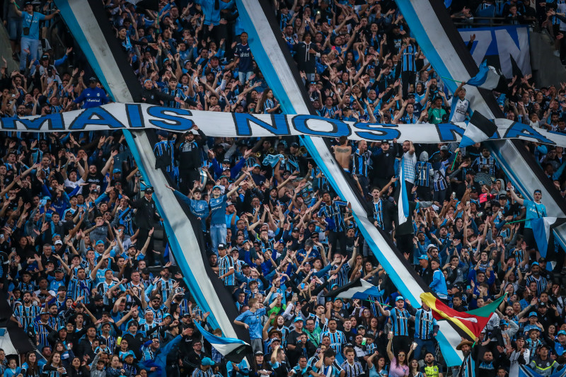 Com atrações e promoções, Grêmio volta a jogar com toda a capacidade da Arena