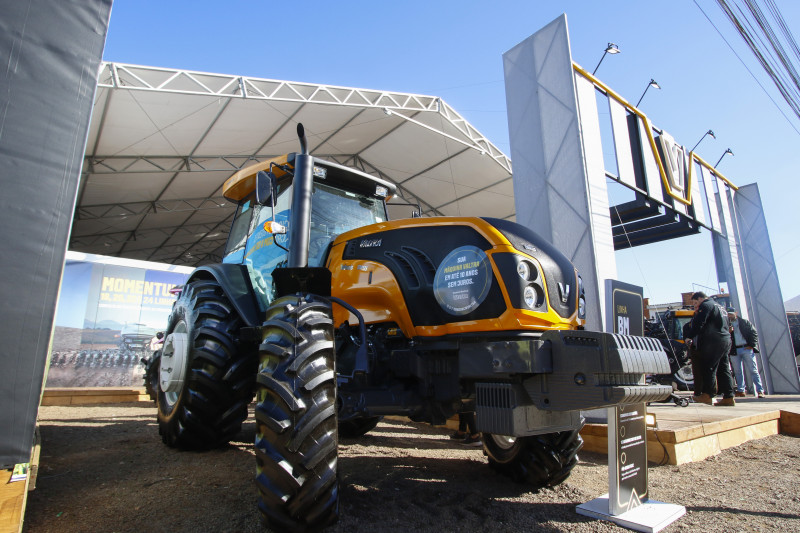 A 46&ordf; edi&ccedil;&atilde;o da Expointer deve terminar com recorde na venda de m&aacute;quinas