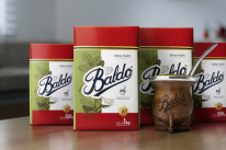 Baldo leva o sabor intenso da erva-mate a Porto Alegre com nova campanha