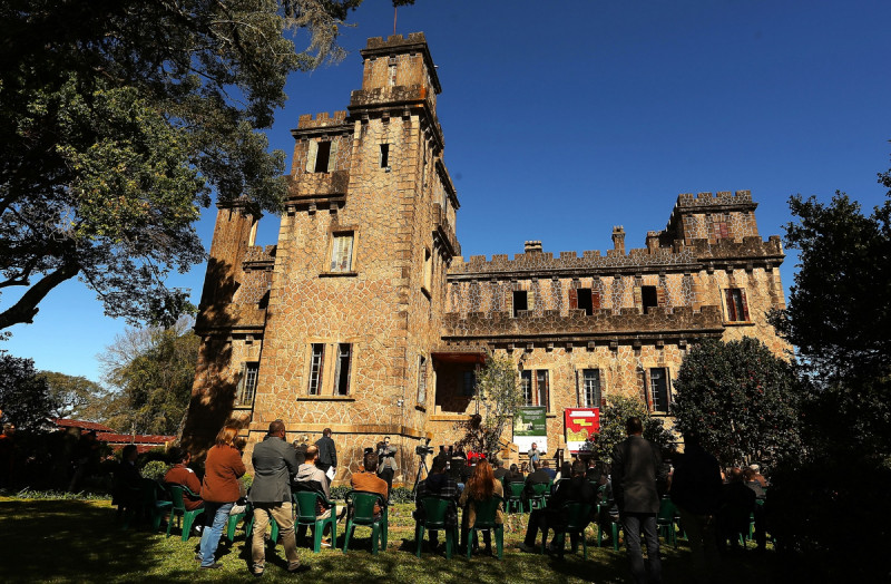 Inaugurado em 1913, monumento abriga acervo de documentos históricos e biblioteca com 15 mil livros