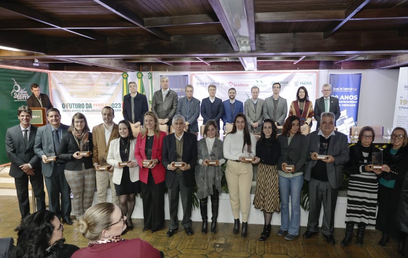 Prêmio reconheceu o trabalho de cientistas, pesquisadores, produtores rurais, instituições e empresas