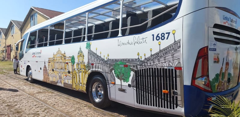 As saídas ocorrem em dois horários de terças a domingos a partir do Armazém B3 do Cais do Porto