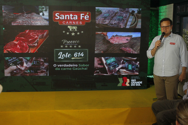 Lote 614 da Santa Fé Alimentos passa a ser reconhecido pela qualidade premium