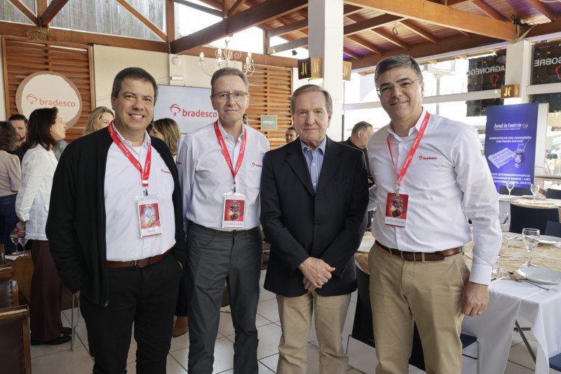 José Ramos Rocha Neto, Alexandre Gluher, Mércio Tumelero e Marcelo Magalhães