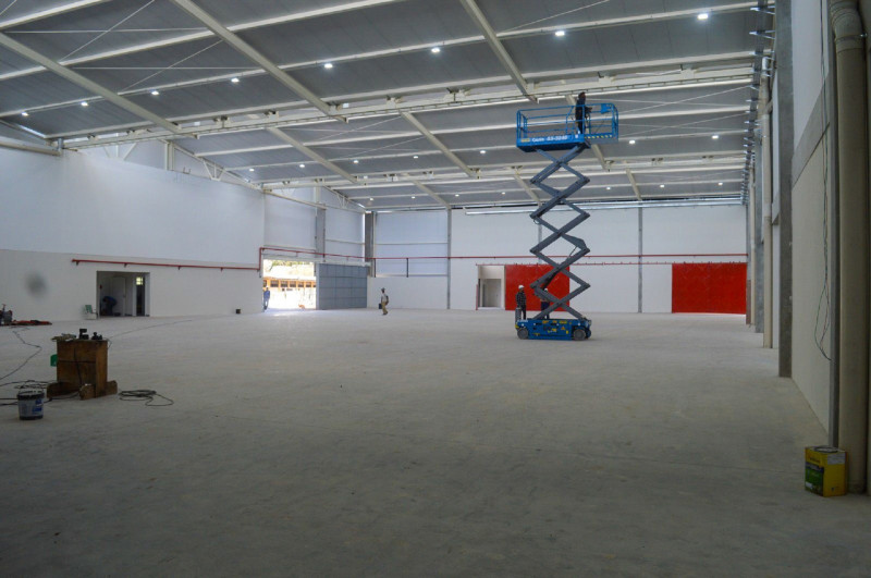 Ideia é ter o local à disposição para a programação da Oktoberfest