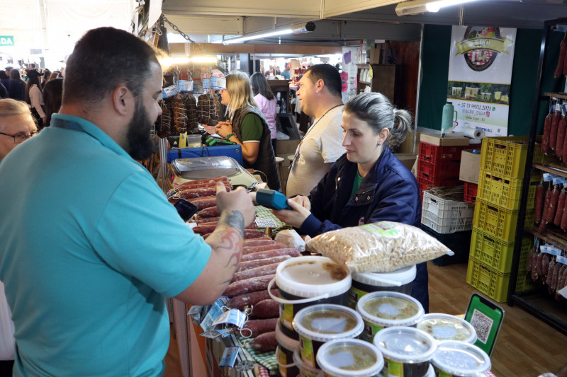 Pavilhão da Agricultura Familiar faturou R$ 8,1 milhões na Expointer 2023