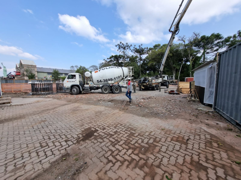 Previsão de inauguração é para o final do primeiro semestre de 2024