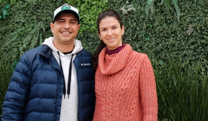 João Ucha e Ana Aprato optaram por cultivar cogumelos no meio urbano