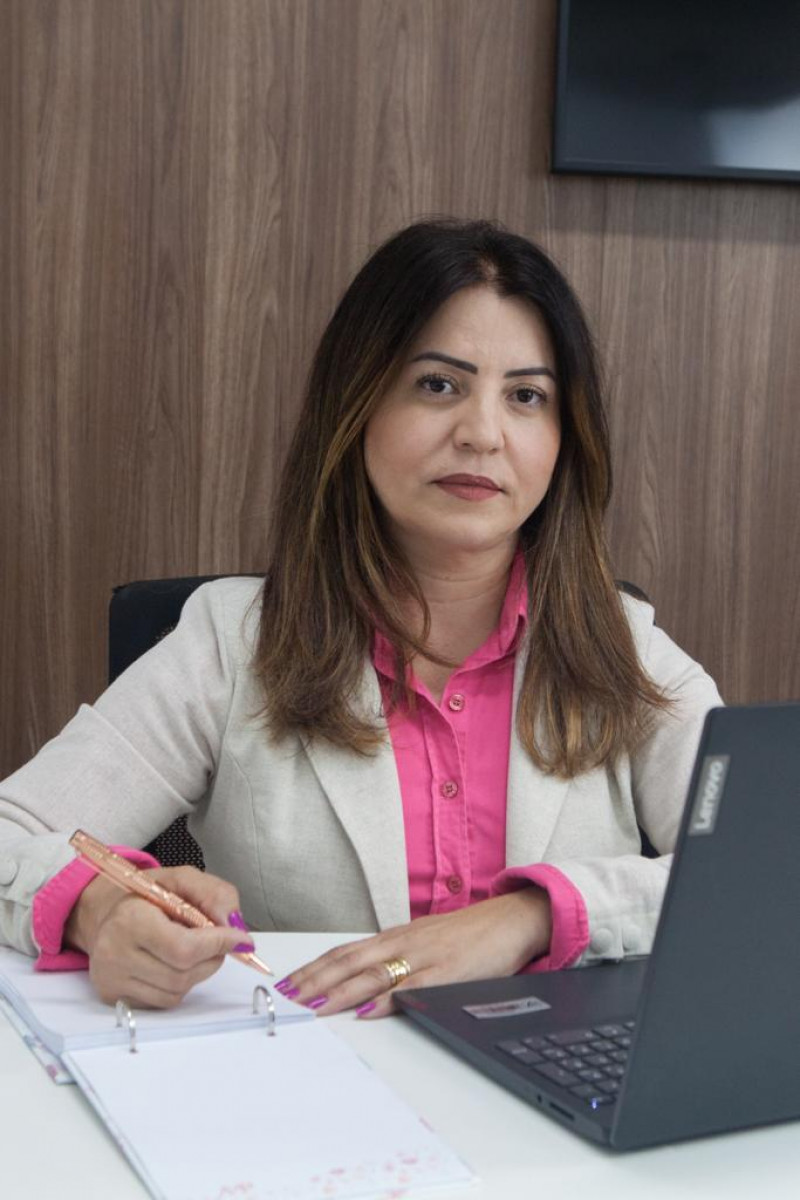 Adriana Perina é gerente Comercial da Packseven.