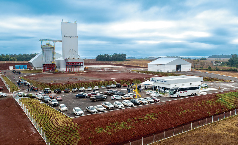 Unidade em Coronel Barros terá aporte de R$ 27 milhões para armazenar e secar soja e trigo