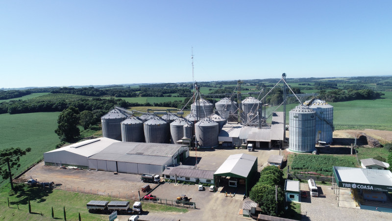 Capacidade de armazenamento no Estado é de cerca de 32 milhões de toneladas