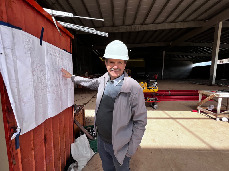 Sócio-diretor detalha projeto que está sendo montado no bairro São João, na Zona Norte 