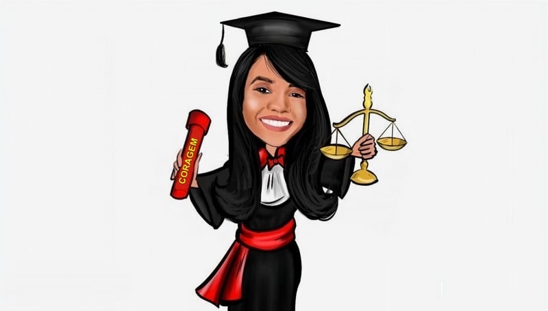 Semana de quatro dias Charge Espaço Vital