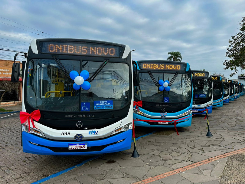 Cinco veículos serão para uso municipal, e 12 para linhas metropolitanas