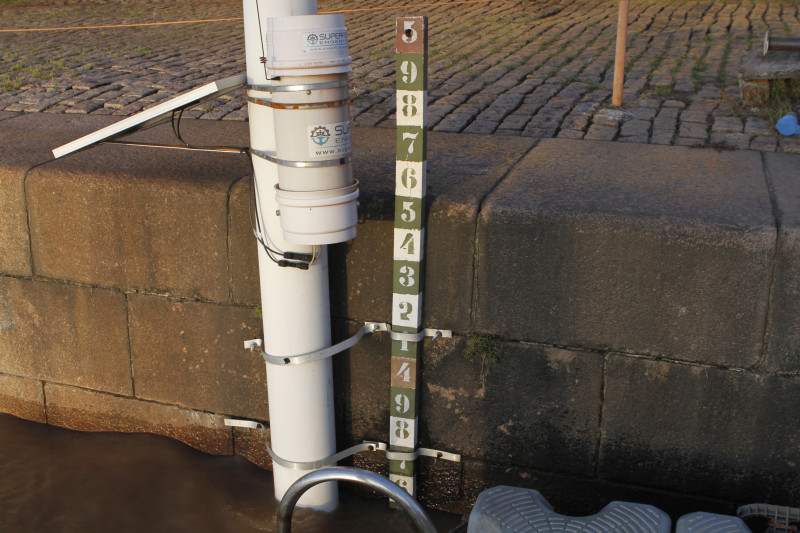 Com a reativação, Porto Alegre terá dois pontos de monitoramento do Guaíba