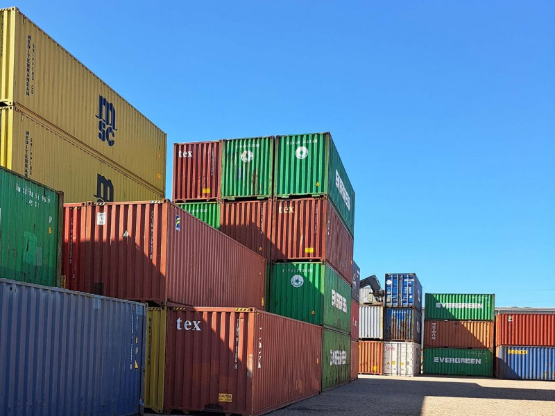 Movimentação de contêineres também apresentou evolução e finalizou o período com 723.940 TEUs, números que representam um crescimento de 25,46%