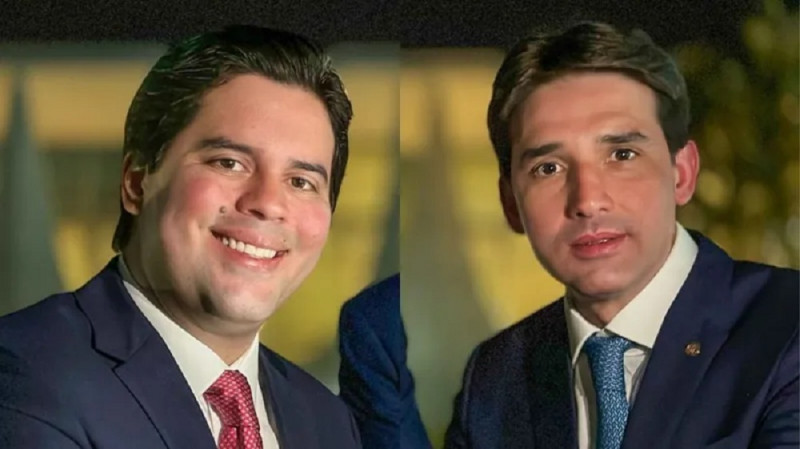 Confirmação dos deputados André Fufuca (PP, à esquerda na foto) e Silvio Costa Filho (REP), novos ministros do governo Lula para atender ao Centrão, não apaziguou o apetite voraz dos partidos 