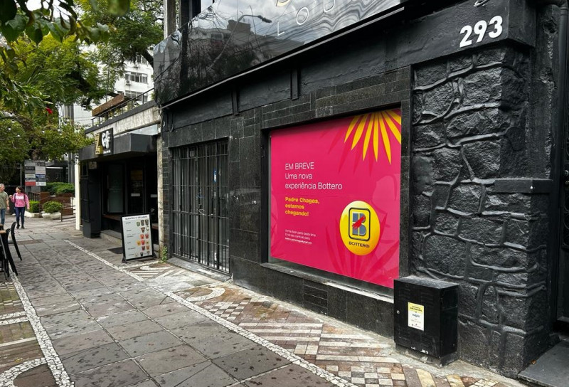 Terceira franquia da marca Bottero deve abrir até fim de setembro
